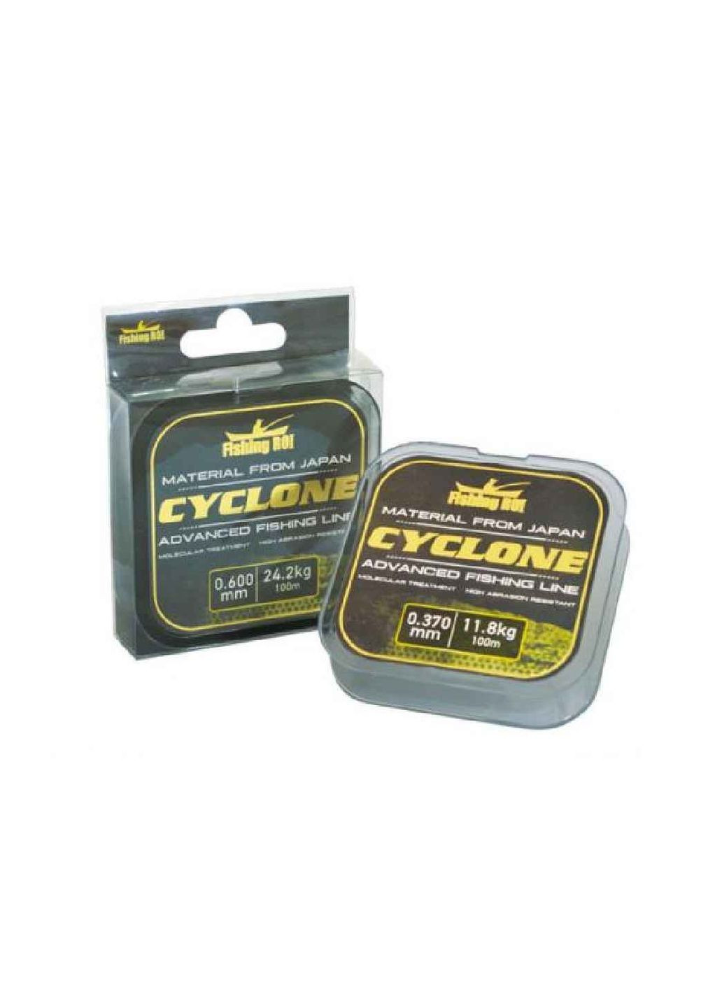 Леска 0,20мм 3,6кг 100м Cyclone 152-8-20 Fishing Roi (357220803)