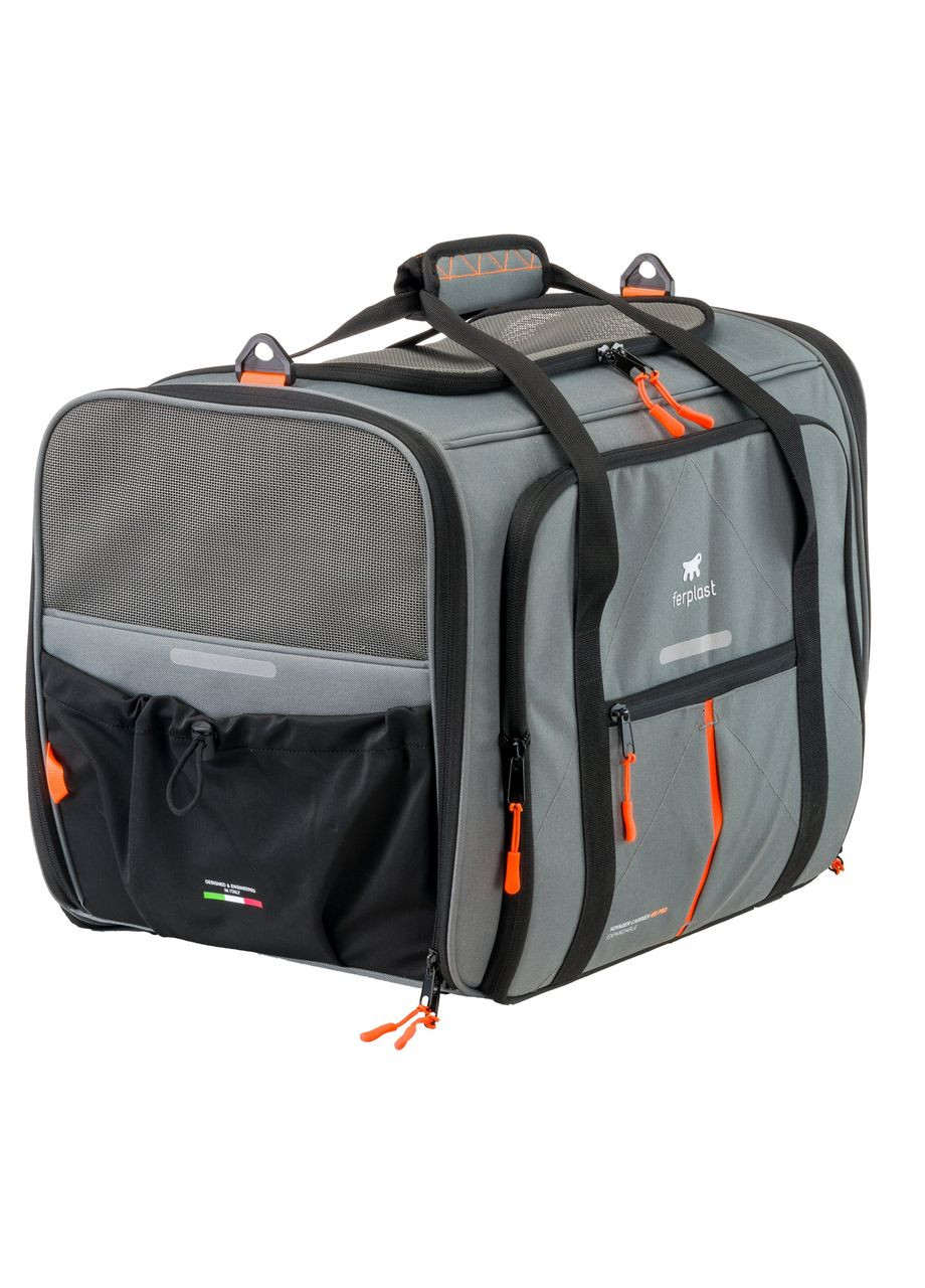 Сумка-переноска для маленьких собак и кошек Voyager Carrier Pro (Ферпласт Вояжер Карьер Про) Ferplast (334725846)