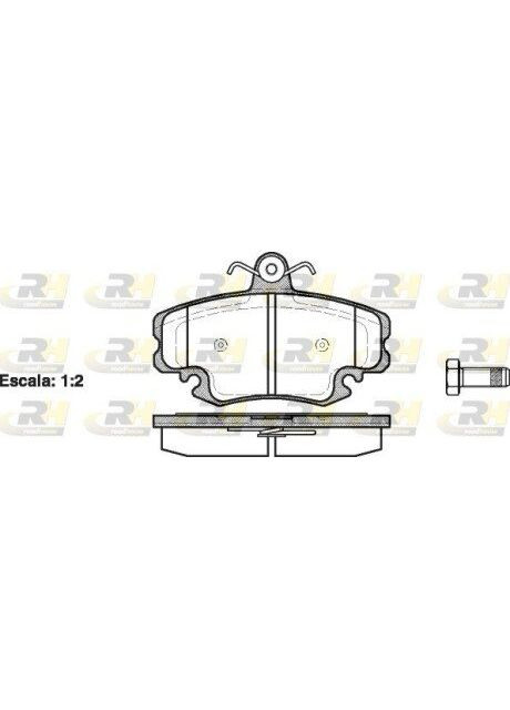 Колодка Roadhouse (364976628)