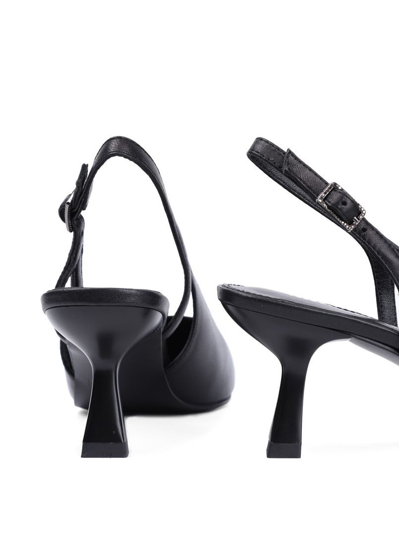 MIRATON Женские Туфли 203-3102-606-1 Черная Кожа черный з, китай — лето (330179809)