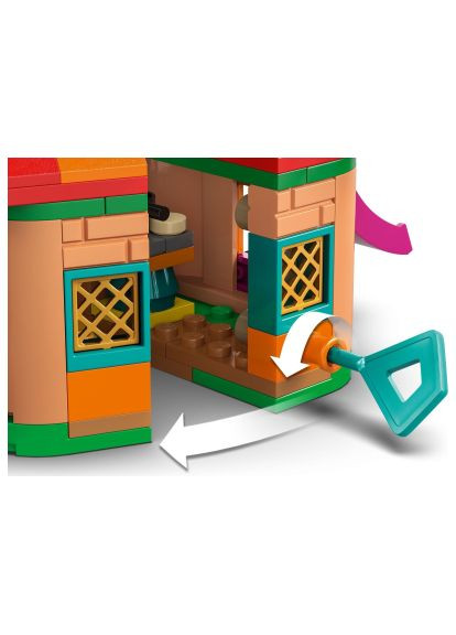 Конструктор Disney Classic Минидом Энканто (43261) Lego Disney Classic Мінібудинок Енканто (368563301)