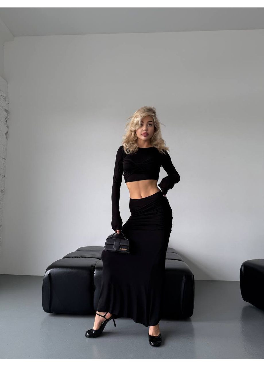 Костюм из вискозы (размерная сетка в описании) DK/DL Мода без кордонів (362188907)