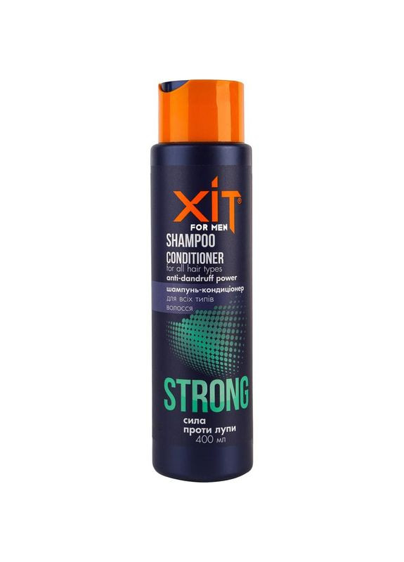 Шампунь-кондиціонер для всіх типів волосся STRONG "Хит" 400 мл Аромат (367055198)