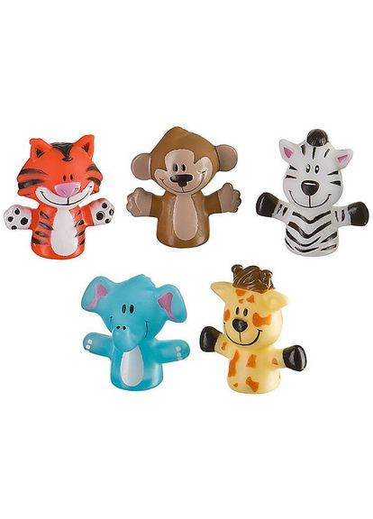 Набір іграшок на пальці Весела малеча Ферма (8700) Baby Team (370258610)