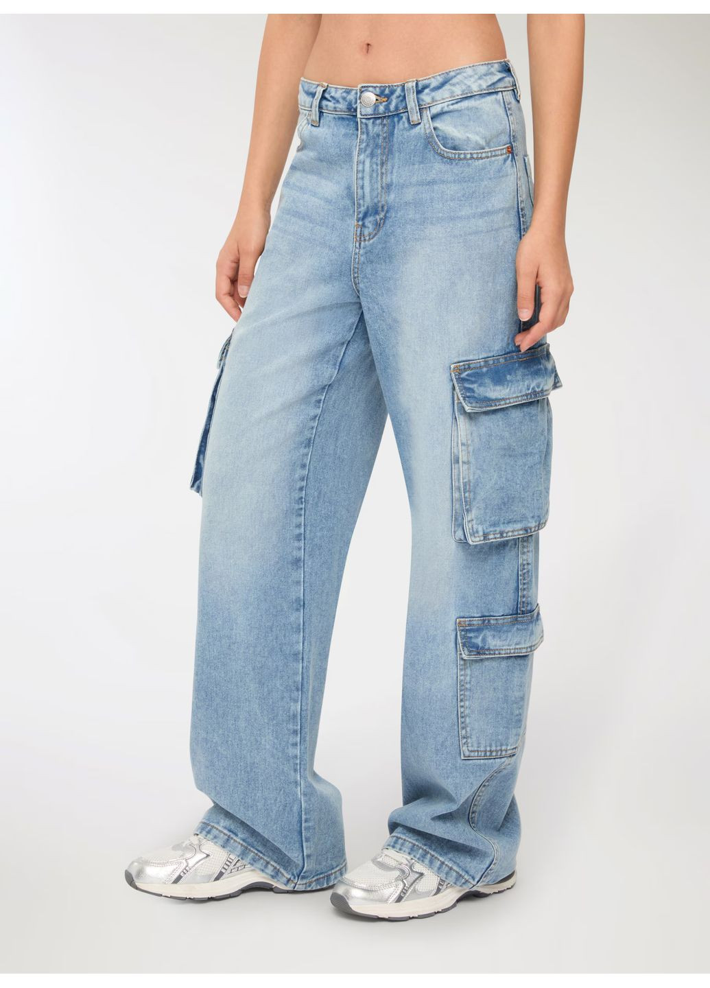 Джинсы жен Terranova - (361958620)