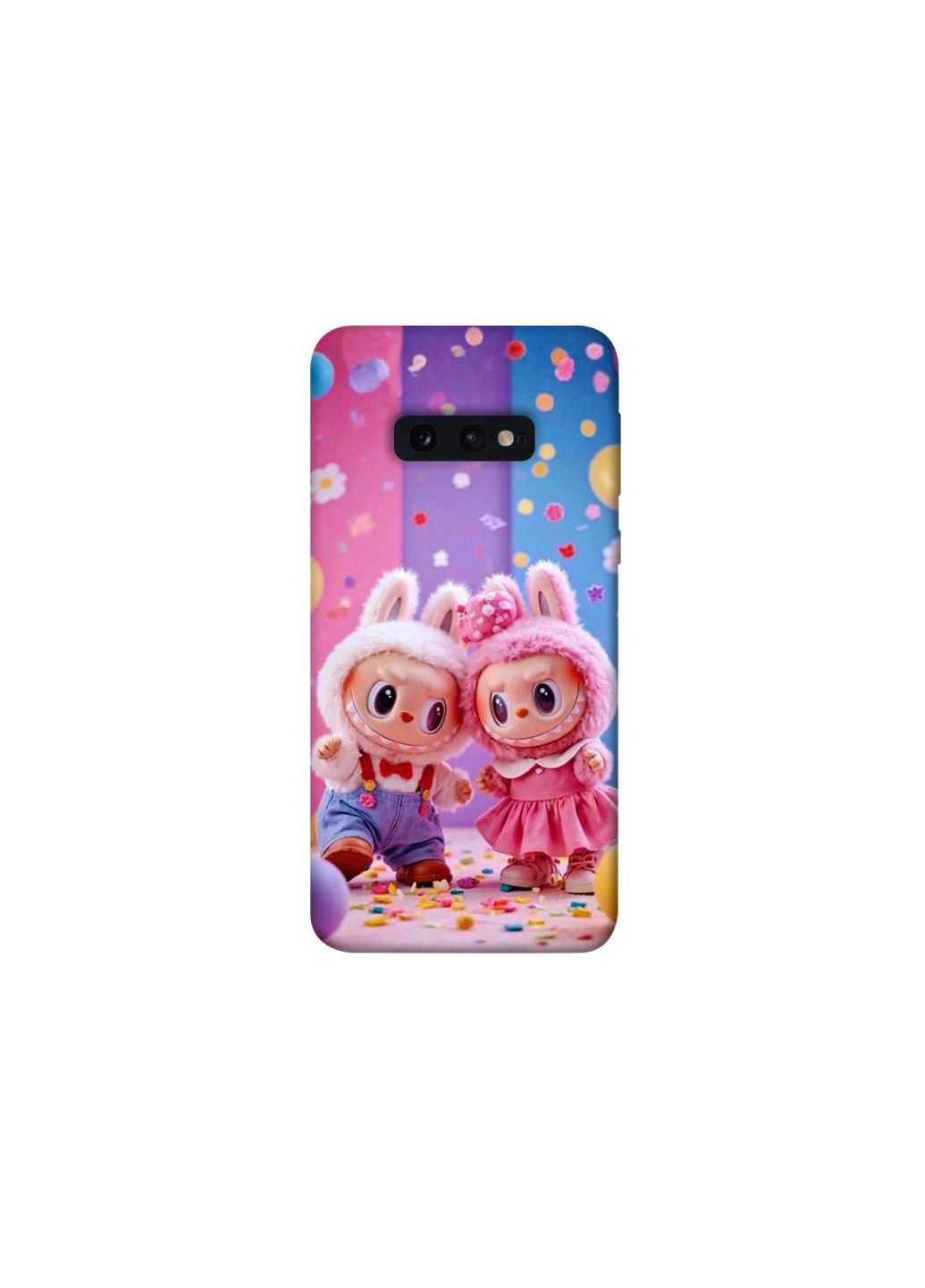Чехол на Samsung Galaxy S10e Labubu twins ver.3 Frontalka (361978117)