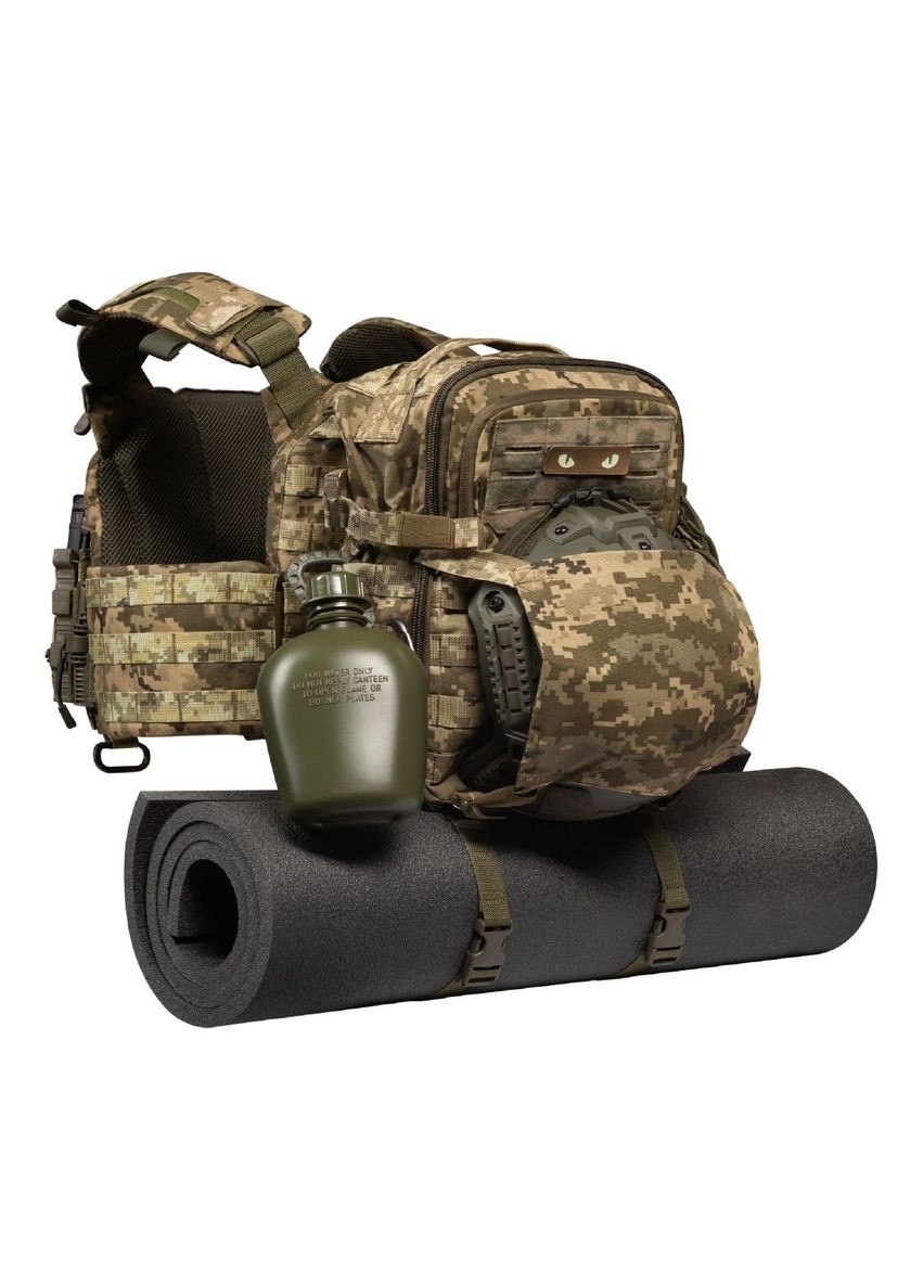 Тактический рюкзак DP20 на 20 л. Cordura 1000D. Крепление Molle. Пиксель Ukrarmor (329741165)