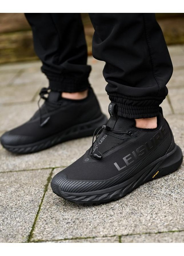 Чорні Зимовий зимові теріо кросівки leisure black No Brand