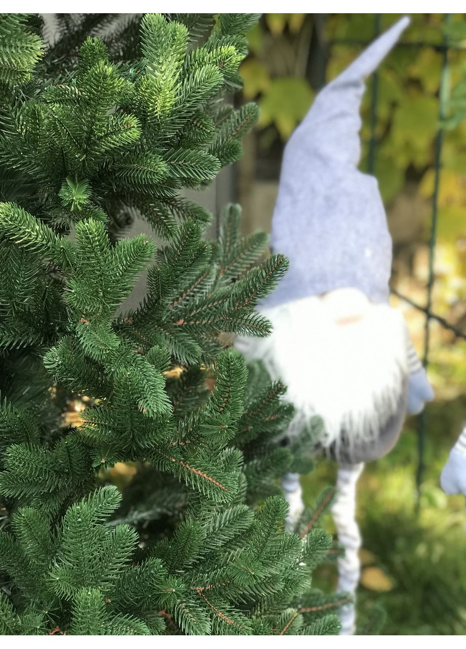 Ёлка литая SGH Traditional Slim 180см зеленая HVOYA (366963654)