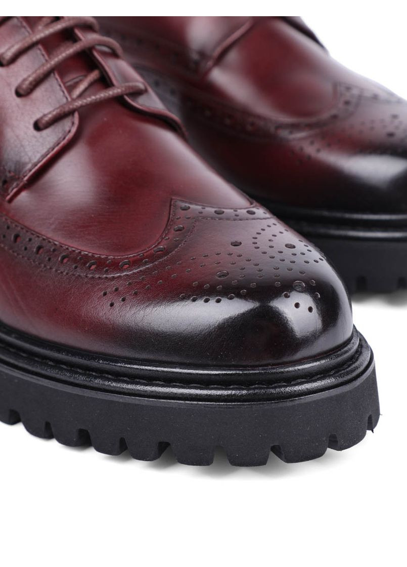 MIRATON Жіночі Туфлі NQ471AL-302L-D273 Бордовий Шкіра бордовий з, китай — демісезон (368753909)