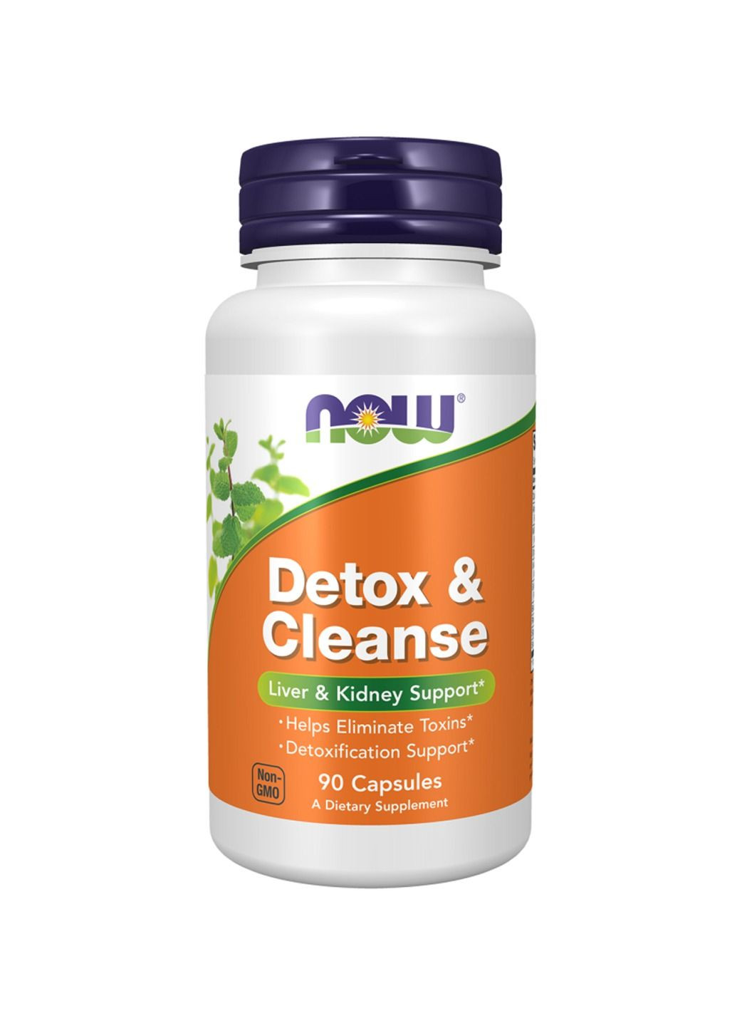 Добавка Detox & Cleanse - 90 caps Now Foods (364201805)