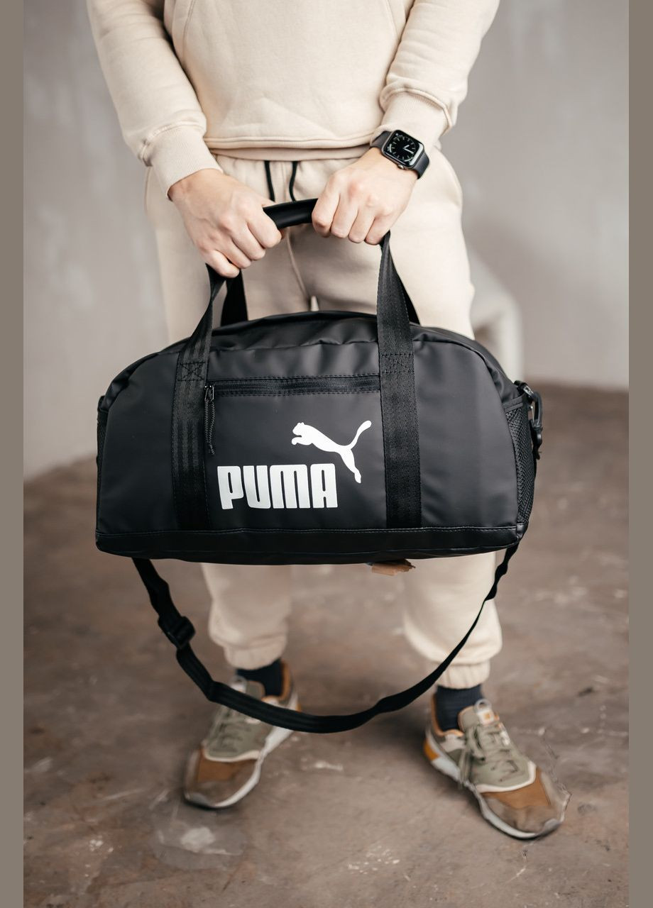 Спортивна чоловіча сумка Puma, Класична містка сумка для тренувань Пума No Brand (354721985)
