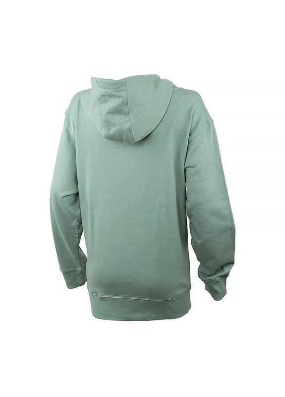 Худі HOODED OVERSIZE SWEATSHIRT STAR Striped Print Jeep (303399939)
