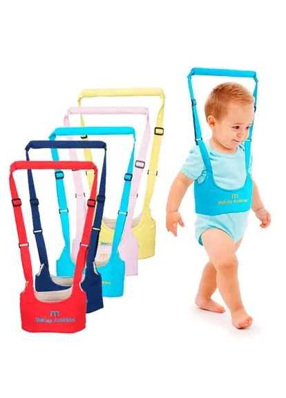 Дитячі віжки під руки ходунки Walking Assistant Moby Baby Nova (393820809)