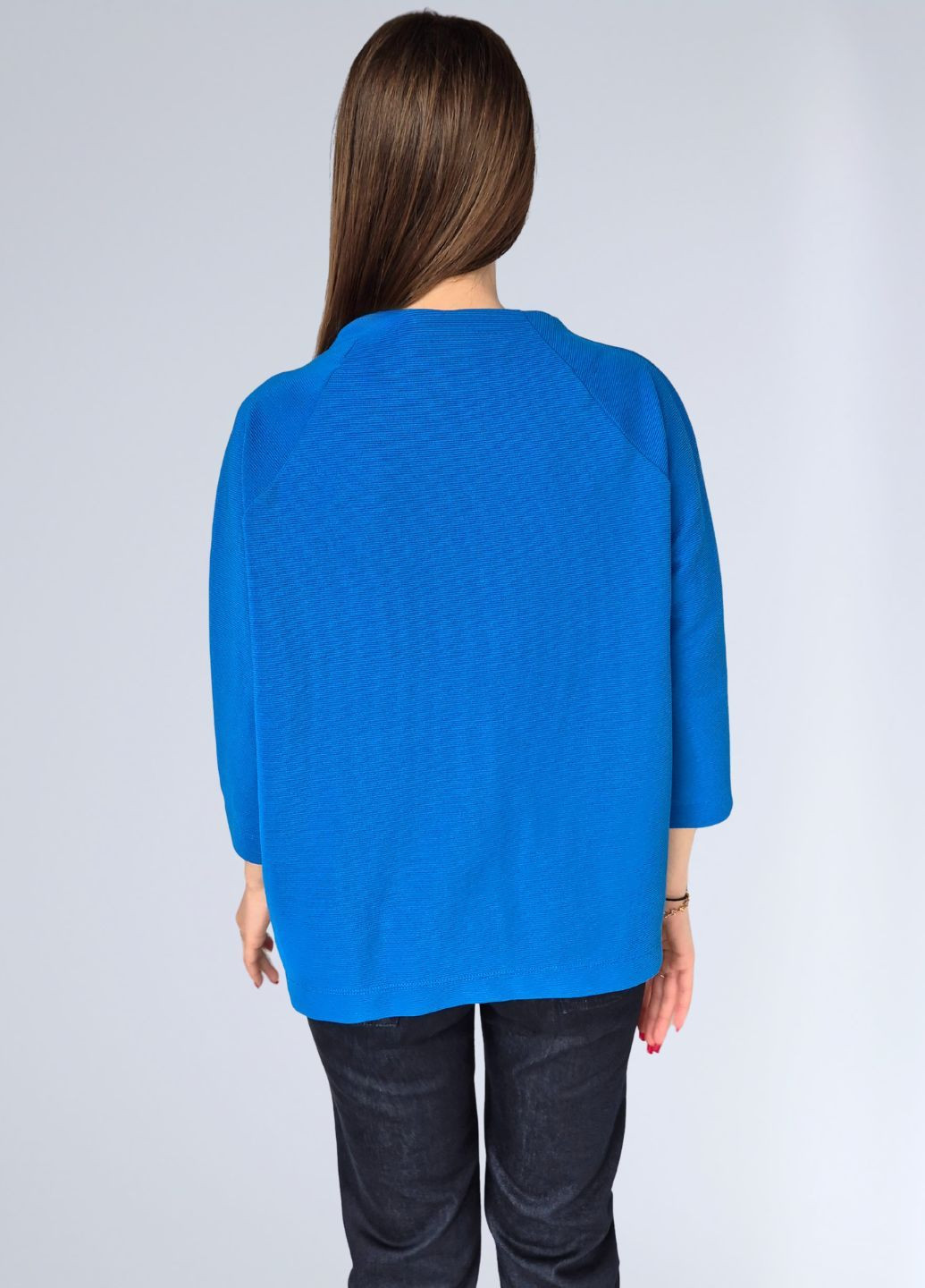 Кофточка жіноча демісезонна в однотонний рубчик Premium Canda (361145542)