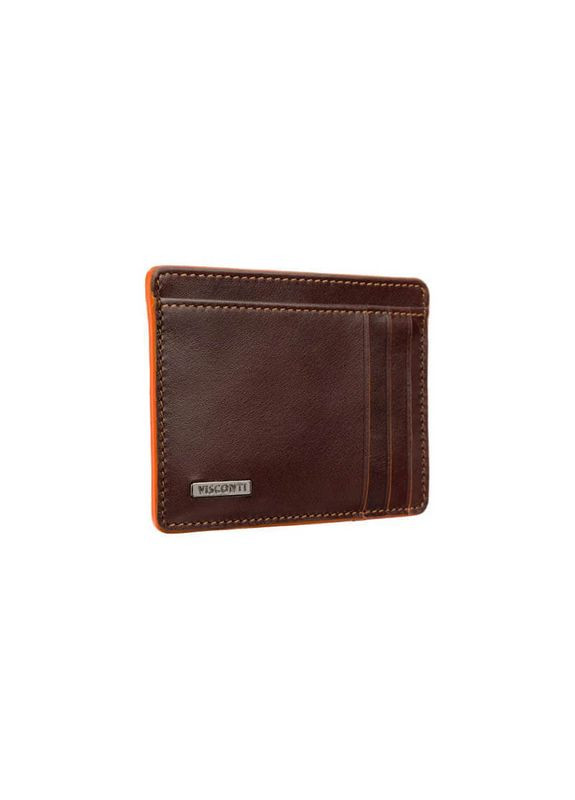 Кредитница-картхолдер ALP91 Monaco Brown (ALP91 BRN) Visconti (324265449)