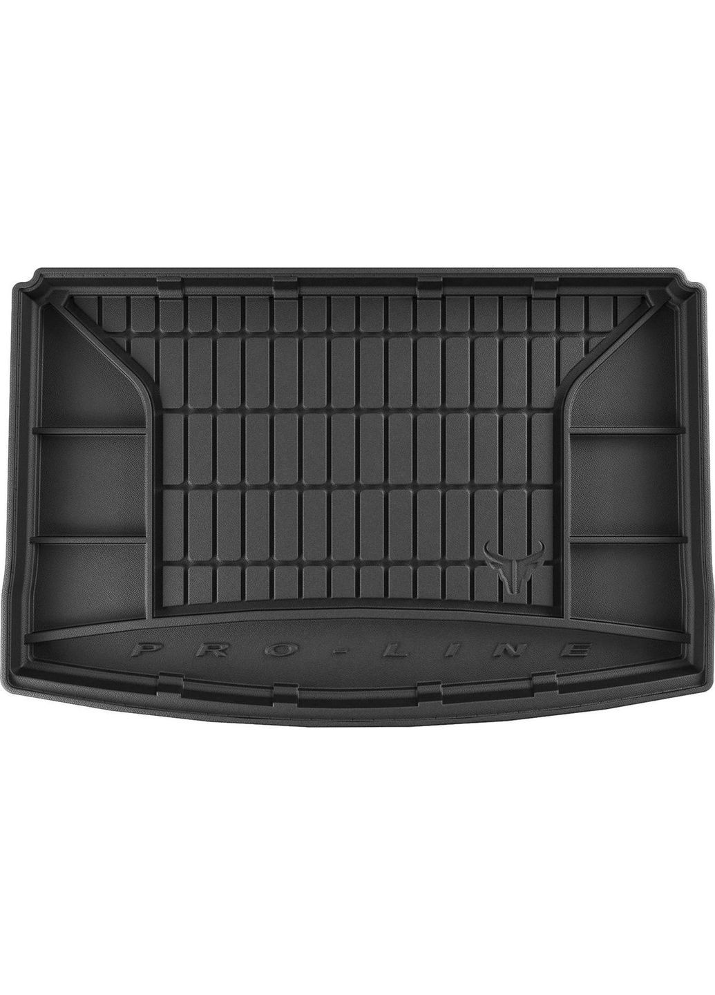 Гумовий килимок у багажник Pro-Line для Volkswagen Golf Plus (mkI) 2004-2014 (нижній Frogum (361235702)