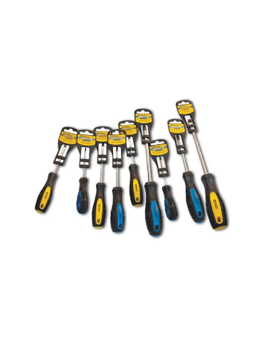 Отвертка L=100мм PH1 "Craft" двухкомпонентная ручка 27-016 HT-Tools (356456061)