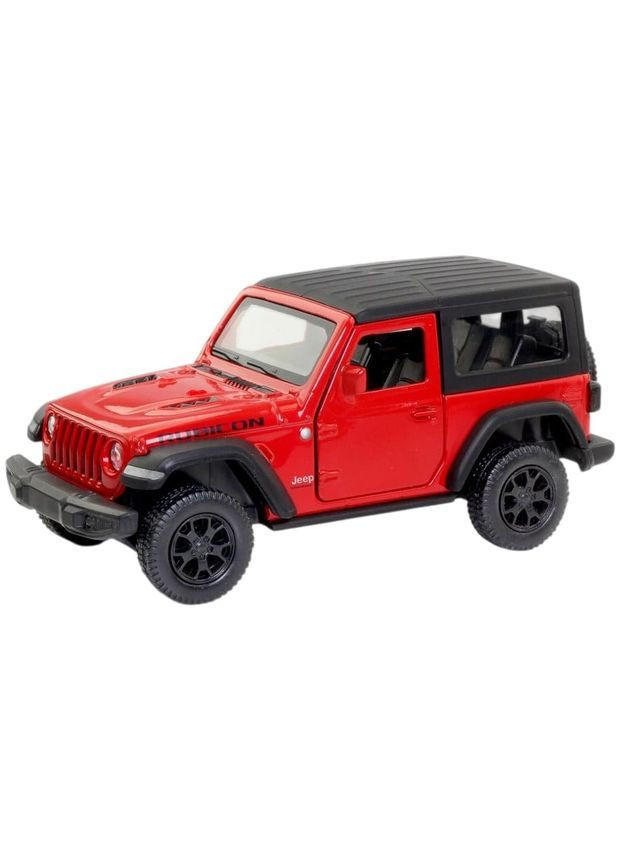 Автомодель Jeep Rubicon 2021, жесткий верх () Uni-Fortune 554060 (370499215)