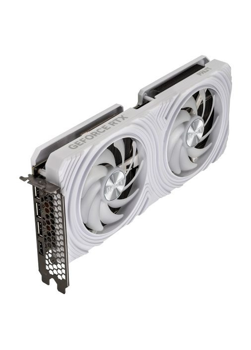 Видеокарта GF RTX 4070 12GB GDDR6 White OC (NE64070S19K91048L) Palit (314835574)