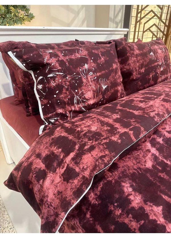 Постельное белье Doryana фланель евро Sarev (369503225)