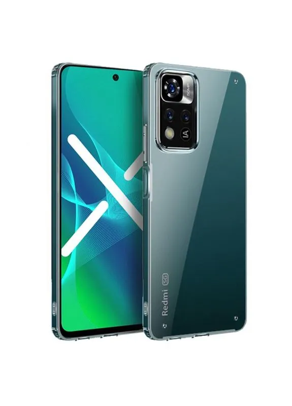 Чохол-накладка для Xiaomi Redmi Note 11 4G Transparancy (707635) BeCover (332964356)