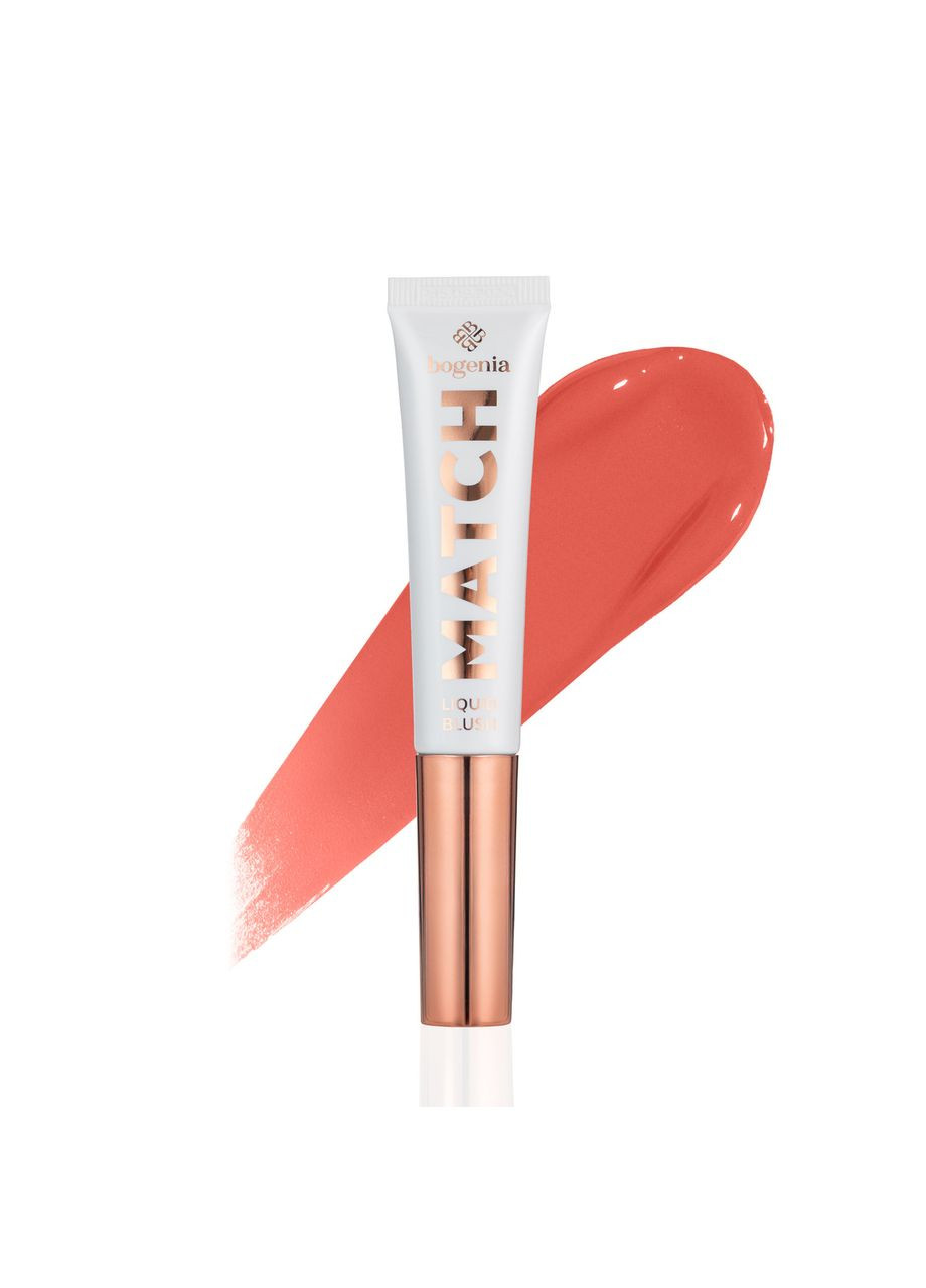 BG636 Жидкие румяна MATCH Liquid Blush №3 Bogenia (319842284)