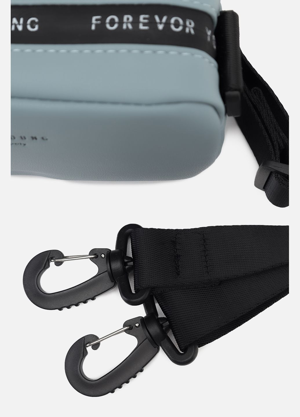 Жіноча сумка колір сіро-блакитний ЦБ-00247750 No Brand (290110227)