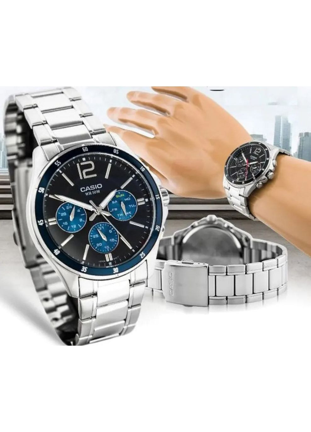 Наручний годинник MTP-1374D-2A Casio (316716693)