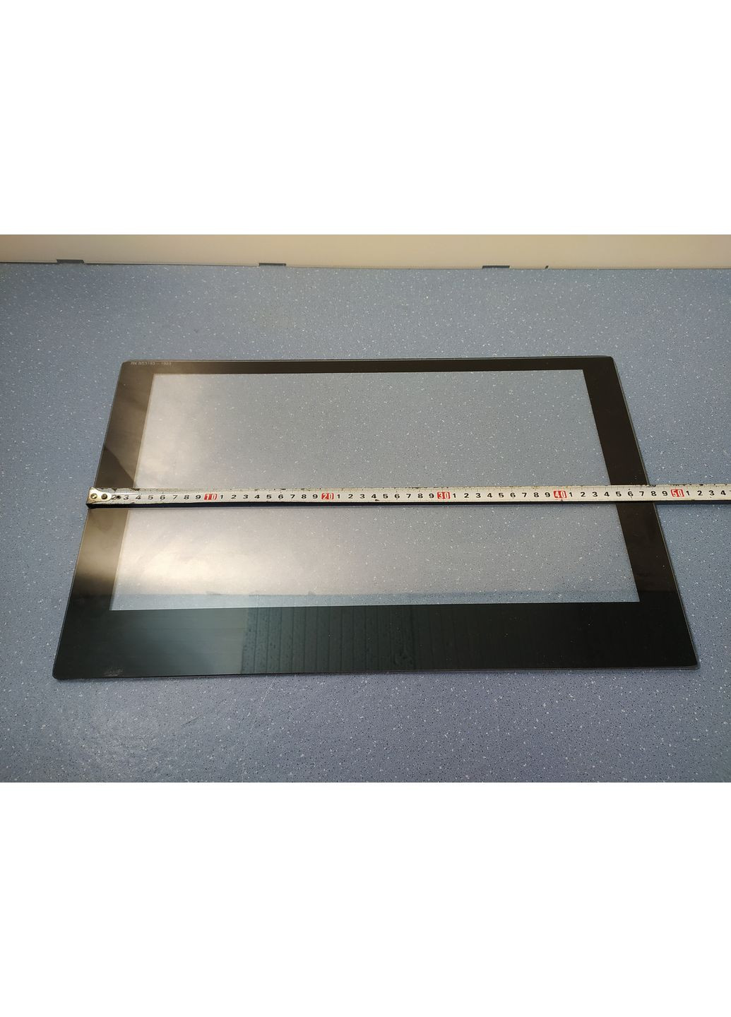 Стекло для духовки 390031 RX BS-3193 Gorenje (361864564)