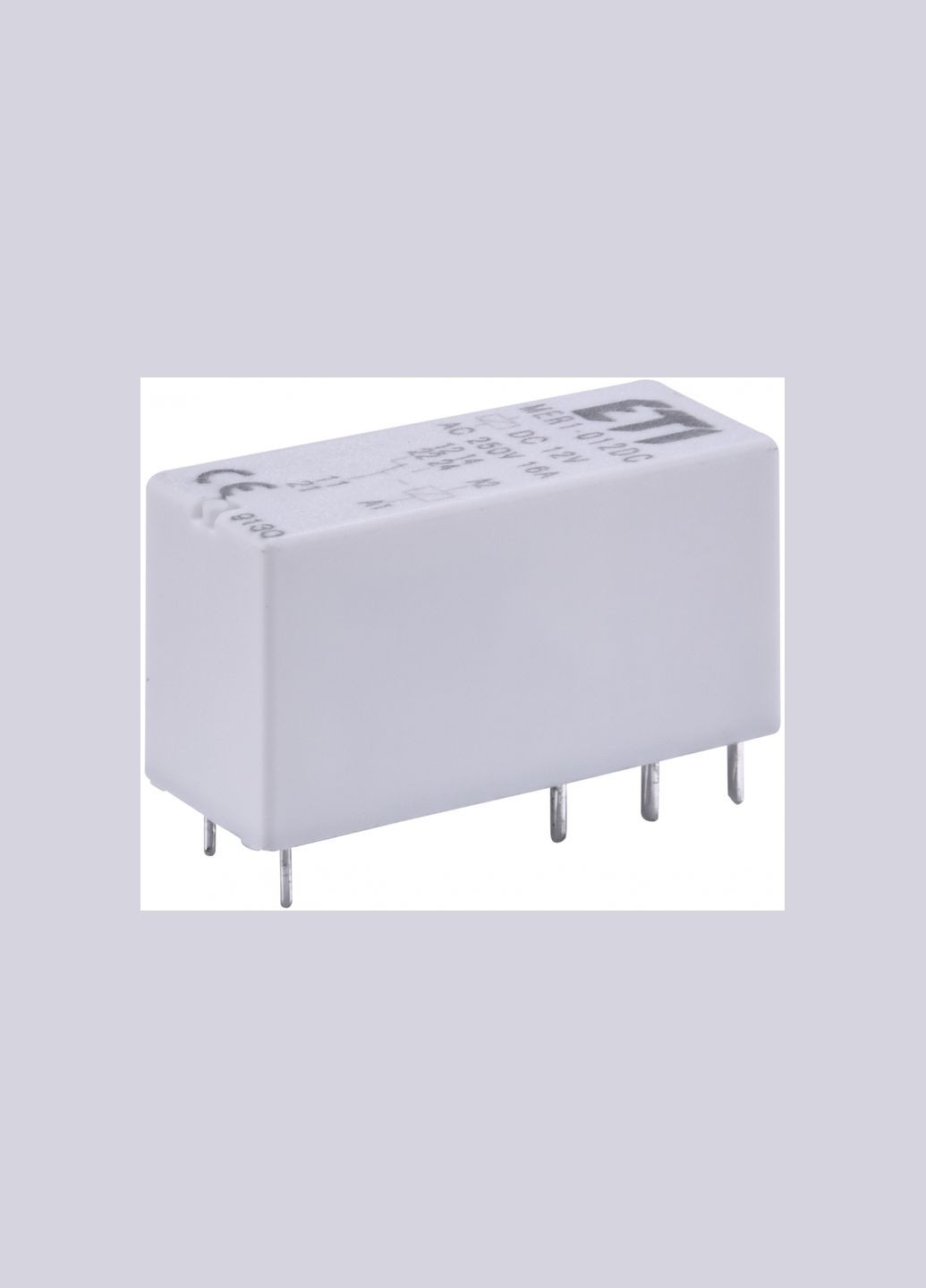 Проміжне реле 16А 1к 12V DC мініатюрне [2473046] MER1-012DC ETI (337138463)