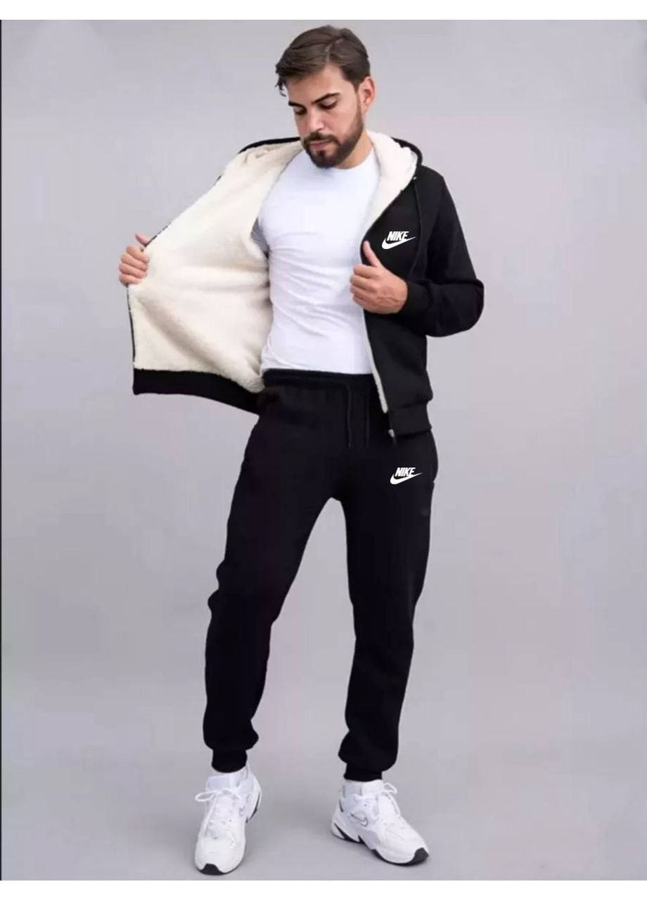 Качественный мужской костюм из турецкой трехнитки на пушном подкладе (Замеры в описании) GD/GL Модний простір (368760561)