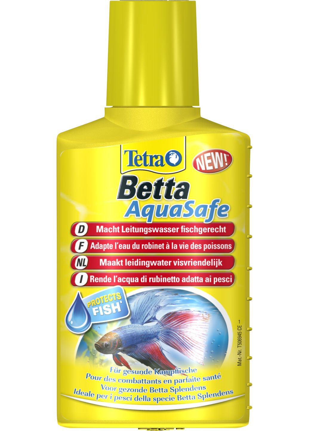 Засіб для догляду за водою Betta AquaSafe 100 мл (4004218193031) Tetra (364751141)