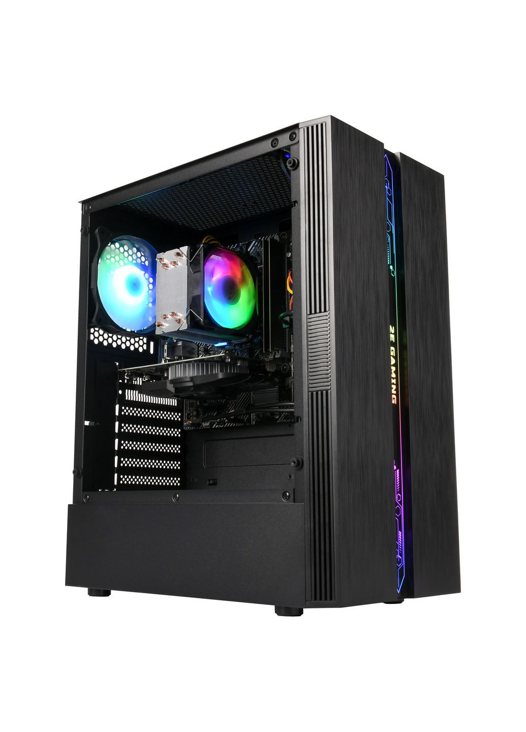 Компьютер персональный Complex Gaming Intel i513400F, 16Gb, F512GB+F1TB, NVD3060-12, H610, G2107, 650W, FreeDos 2E (316391780)