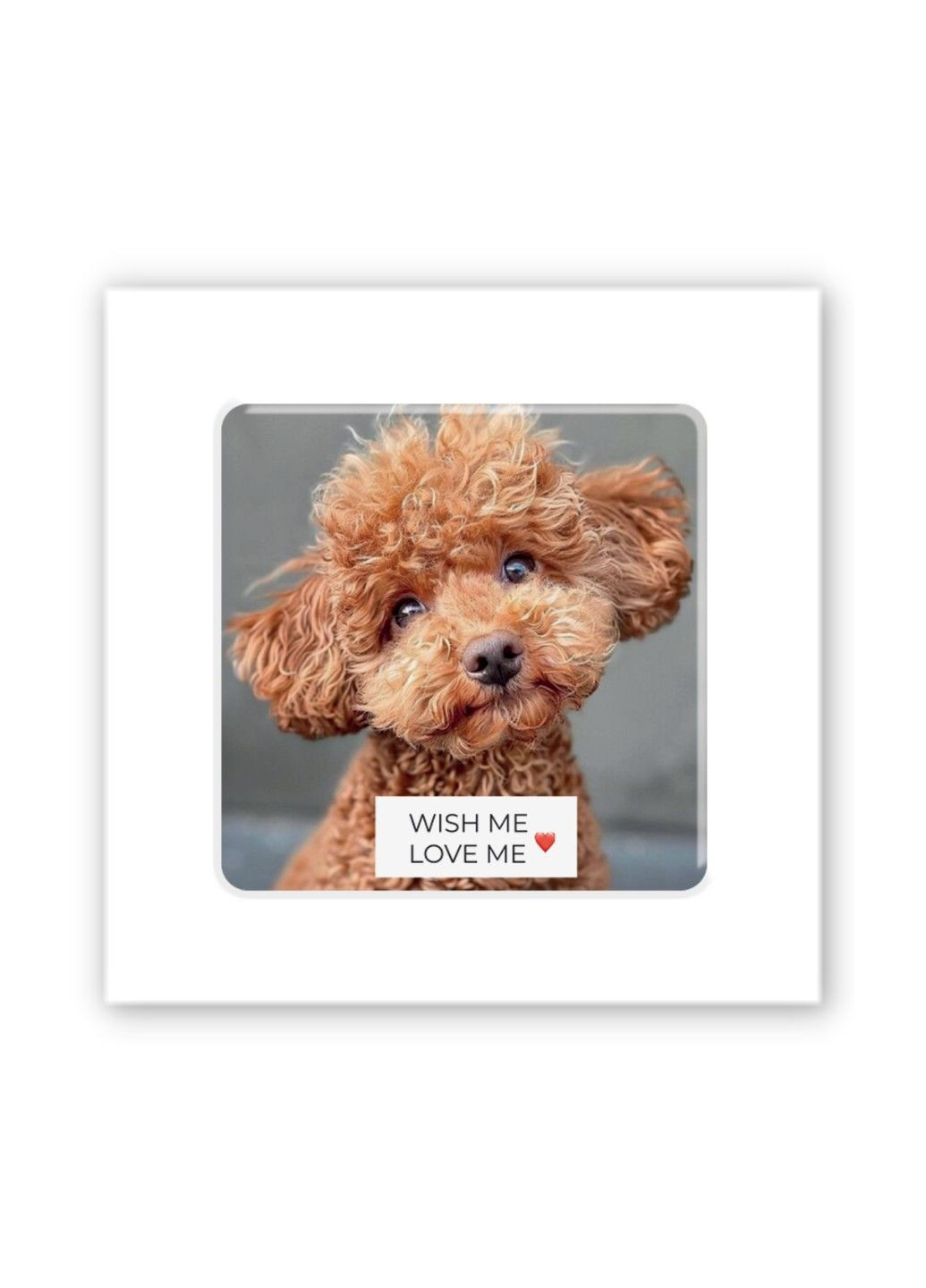 Об'ємна наліпка "Love me" Tattooshka (362695541)