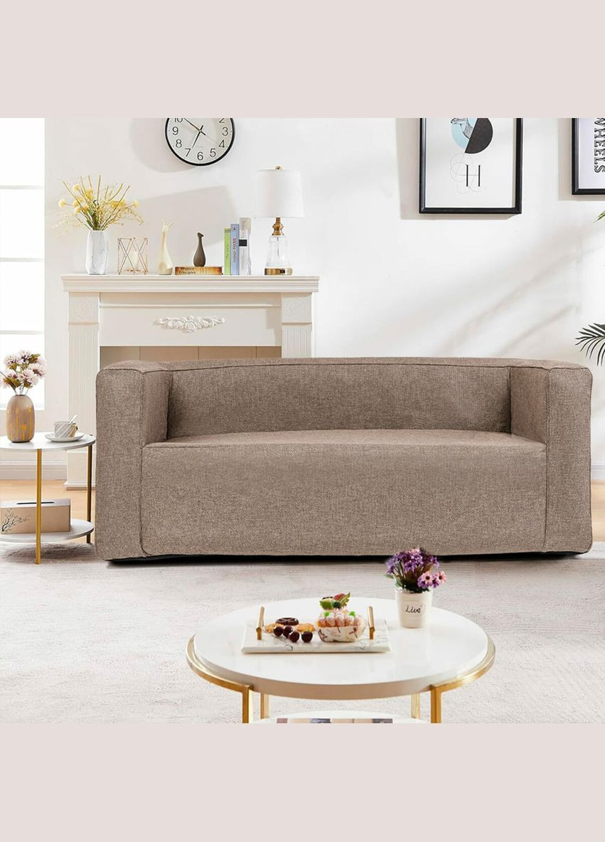 Надувний диван коричневий SW-00002294 No Brand (328633408)