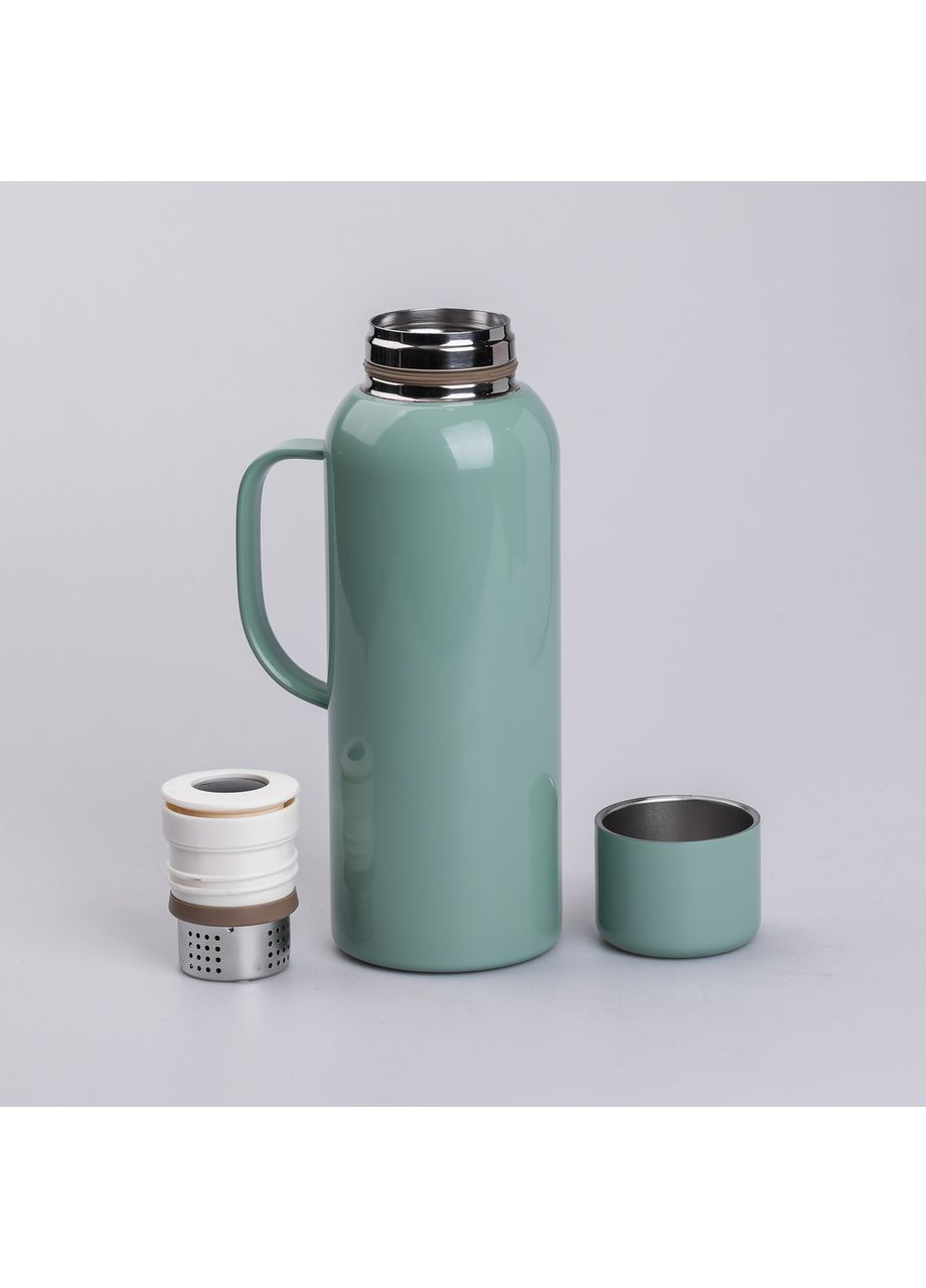 Термос Vacuum с датчиком температуры на 820 мл мятный HP-14-55M (A-033351) Yiwu (346266994)