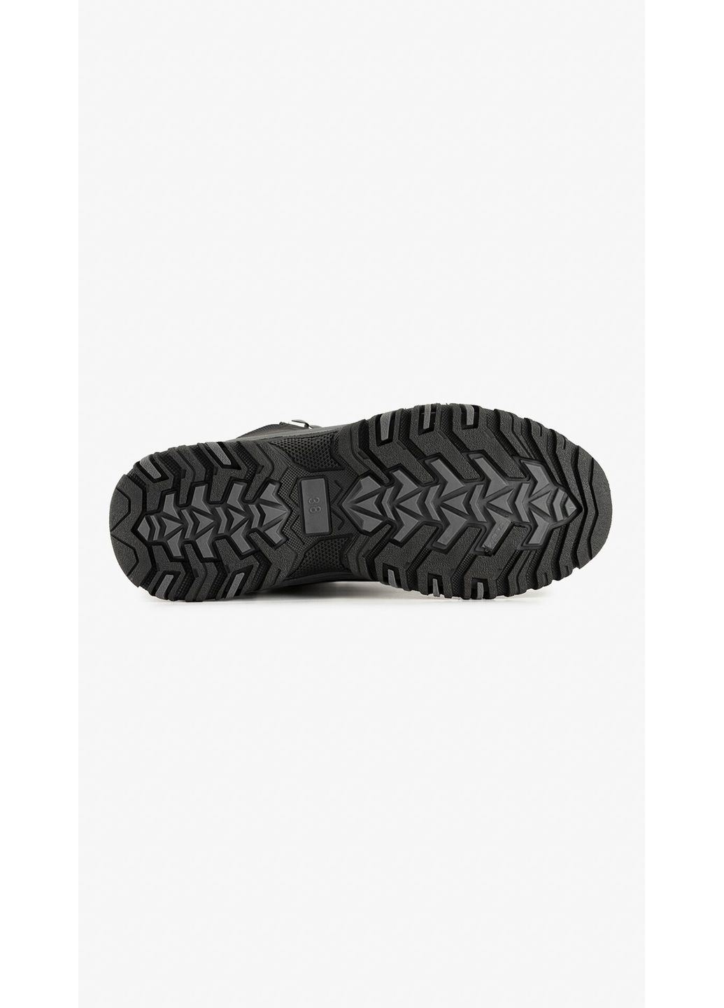 Черные осенние ботинки для мальчика 888-1 черный shop (2000999312762) No Brand