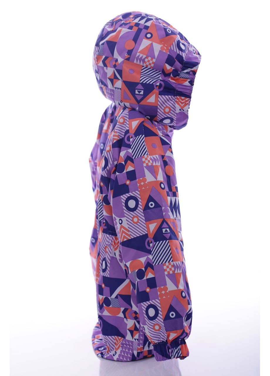 Рожева демісезонна вітровка BABYKROHA