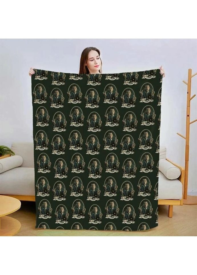 Плед 3D Леонардо Ди Каприо 3089_B 13855 135х160 см FlexDress (317733065)