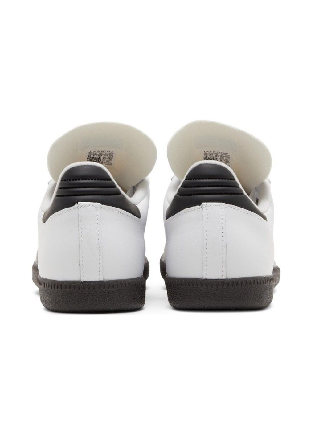 Белые samba classic shoes white 772109 adidas