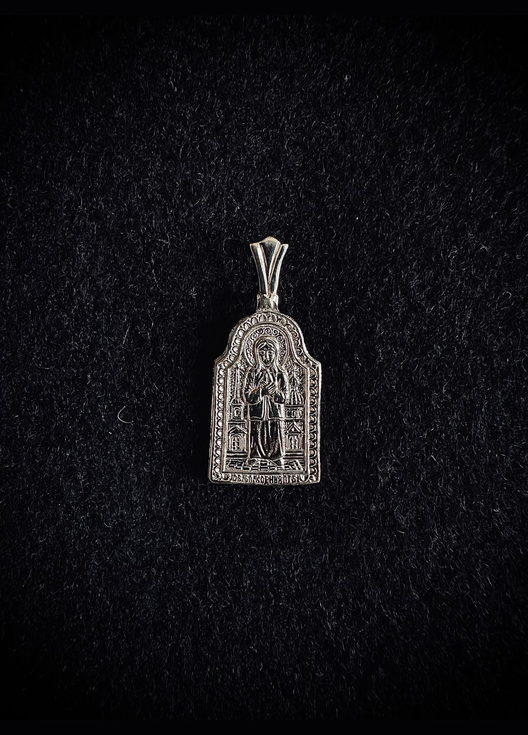 Серебряная подвеска-ладанка "Святая Ксения" ✨ | Символ веры и духовной защиты Family Jewelry House (338438256)