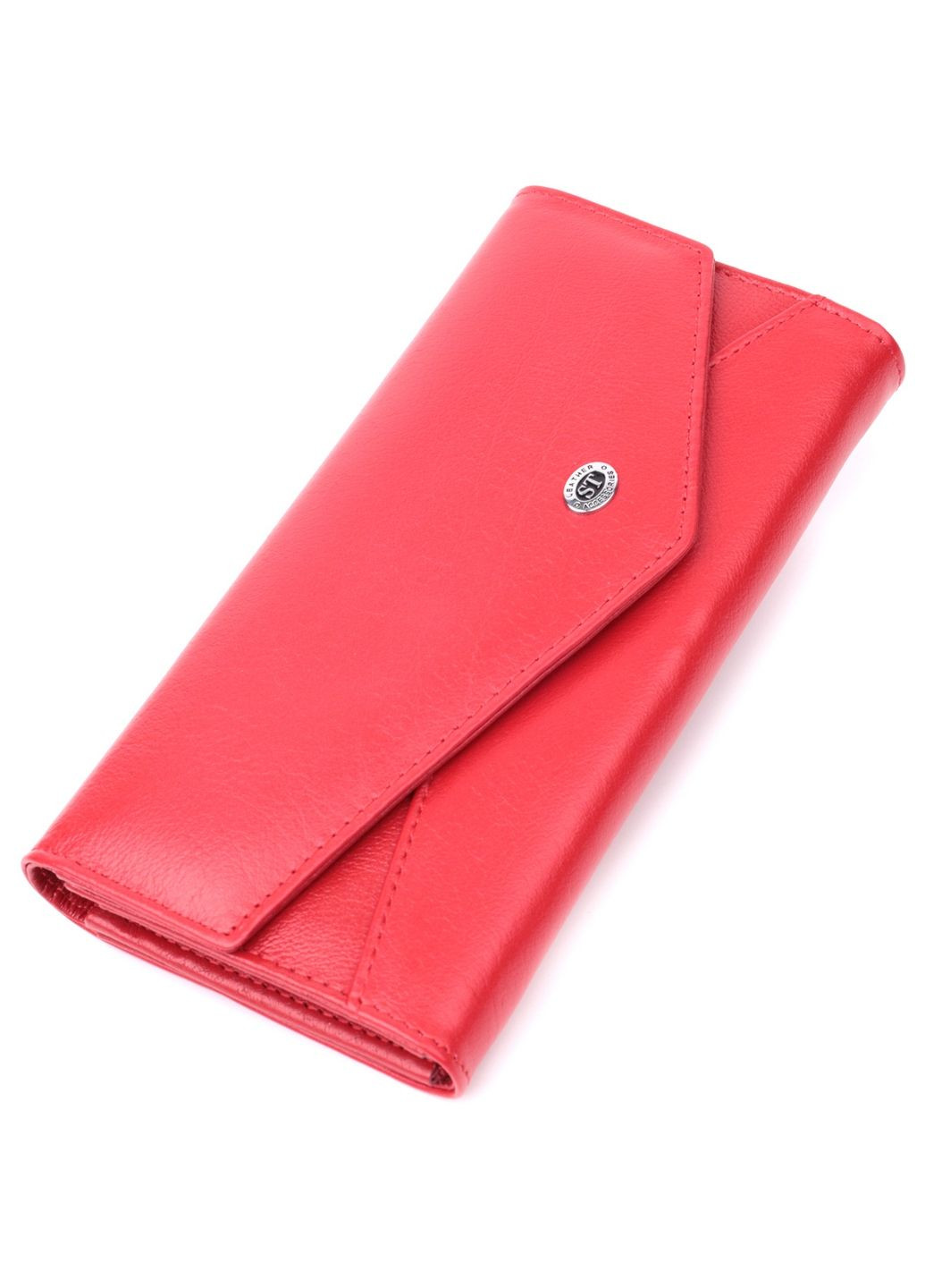 Женский кожаный кошелек 19х9,5х2 см st leather (288047266)