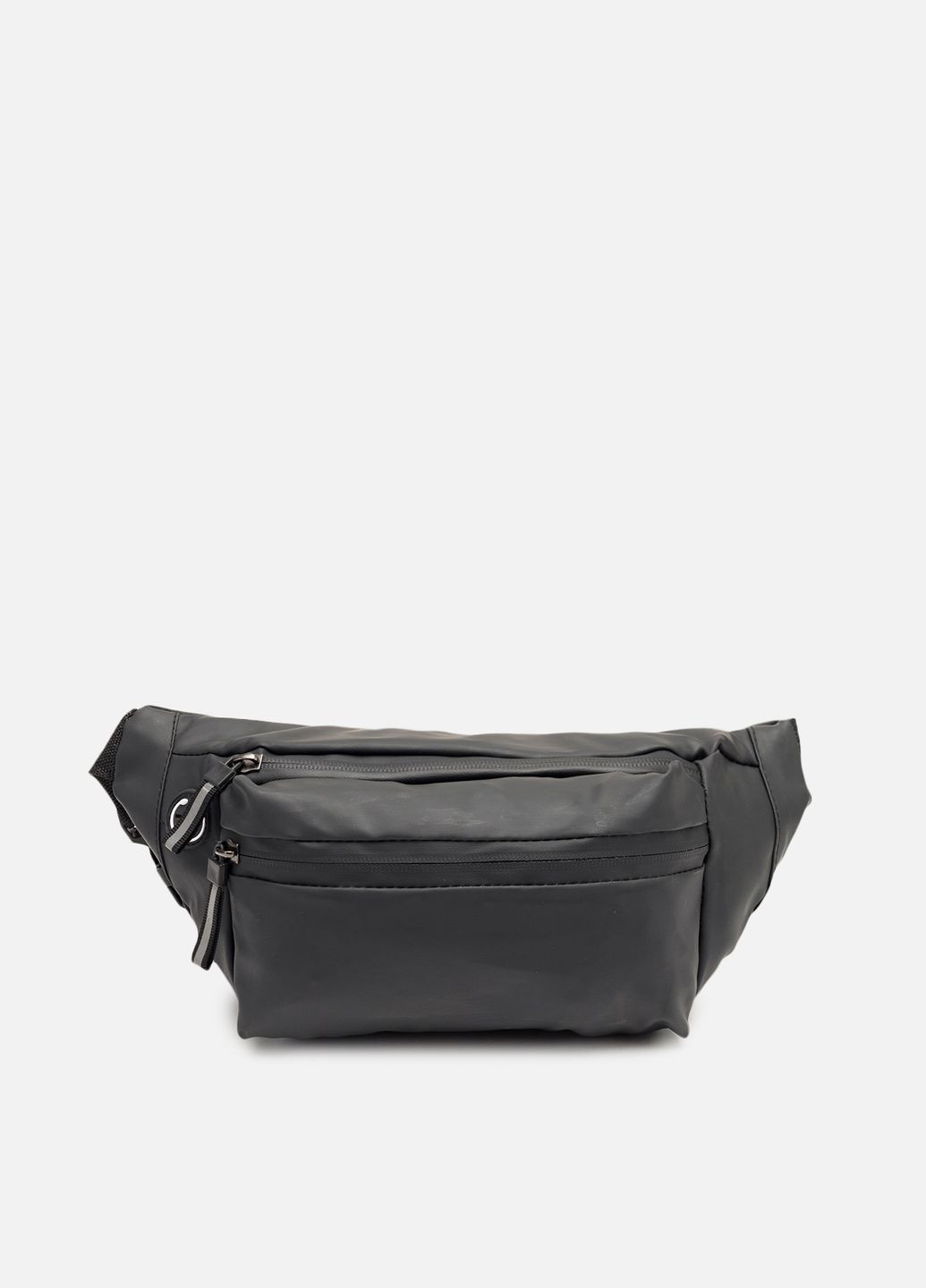 Чоловіча бананка колір чорний ЦБ-00266877 No Brand (314456019)