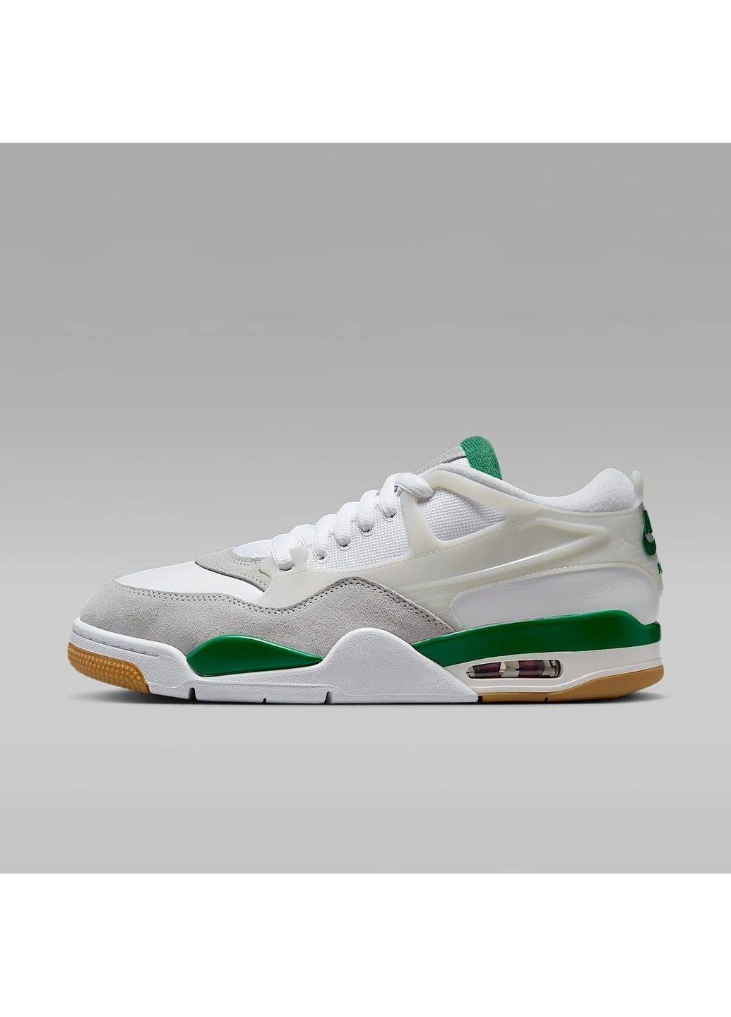 Белые кроссовки мужские 4 rm white Air Jordan