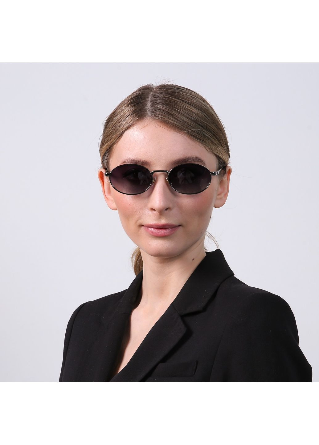 Солнцезащитные очки с поляризацией Эллипсы женские LuckyLOOK 727-632 (322790897)