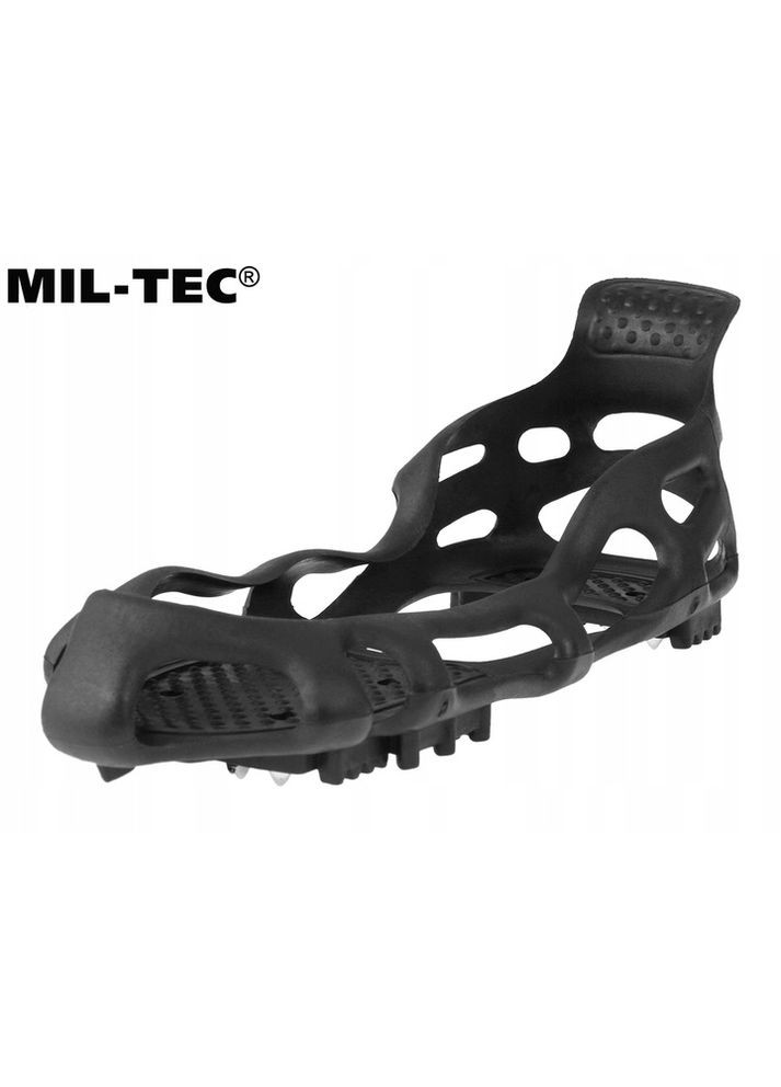 Льодоходи-льодоступи BOOT SPIKES OVERSHOE Black Mil-Tec (315879510)