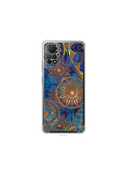 Чехол на Xiaomi Redmi Note 11 Золотой узор "678sp-2516-2448" Endorphone (348088026)