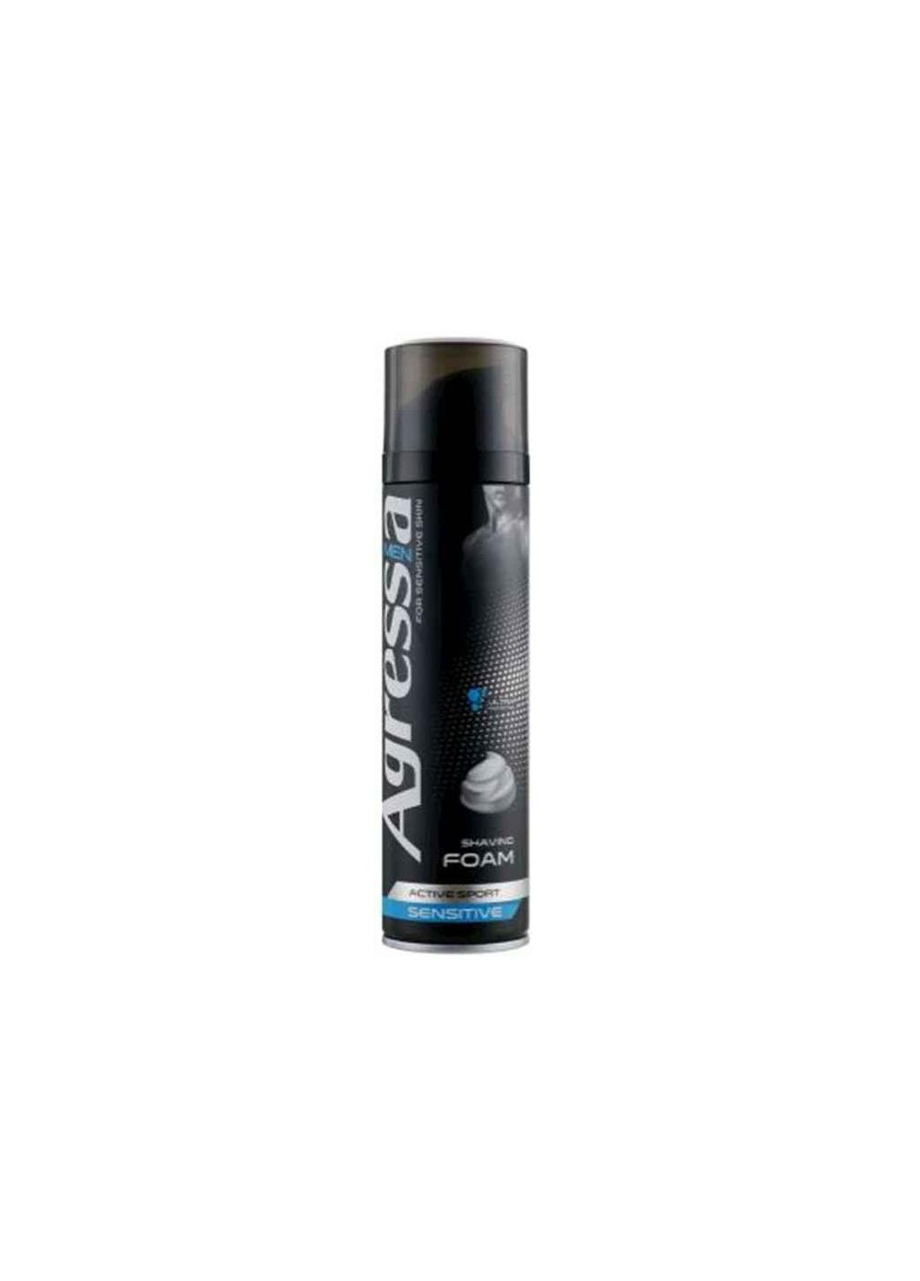 Піна для гоління men Sensitive 200мл ТМ Agressia (303676342)
