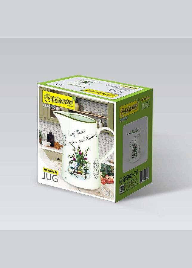 Глечик керамічний Польова фантазія 1 л (MR-20065-55) Maestro (334007398)